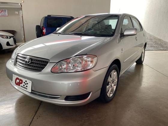 TOYOTA COROLLA 1.8 XEI 16V FLEX 4P AUTOMÁTICO TOYOTA COROLLA 1.8 XEI 16V FLEX 4P AUTOMÁTICO